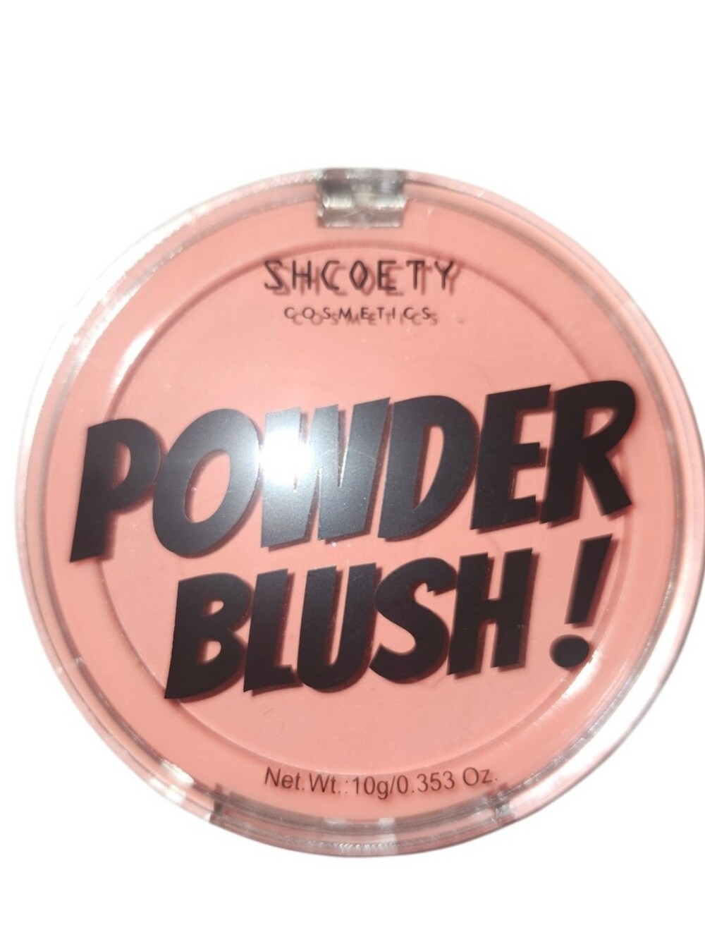 Shcoety Cosmetics NEW Powder Blush - Soft Pink